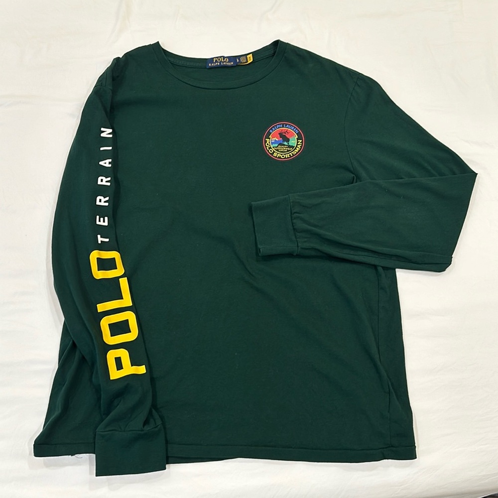 Polo Ralph Lauren, Polo Sportsman Terrain Edition Long Sleeve t-shirt, Large